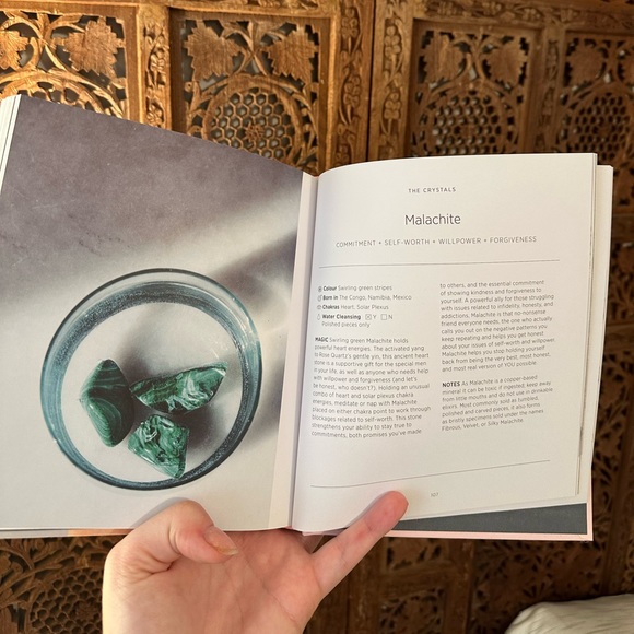 Small Crystal Coffee Table Book - Picture 3 of 4